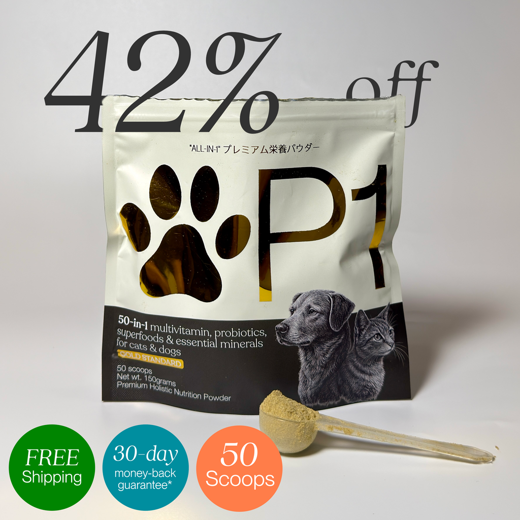 50-in-1 super supplement powder — for Cats & Dogs