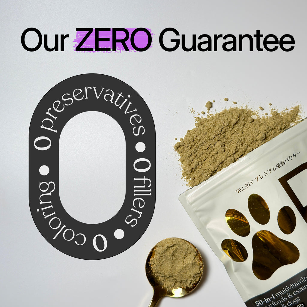 50-in-1 super supplement powder — for Cats & Dogs