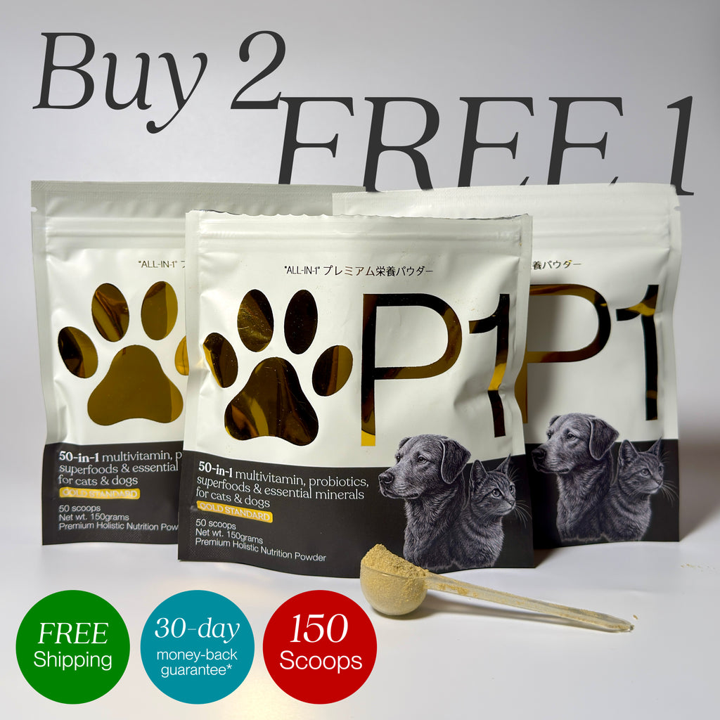 50-dalam-1 Serbuk Supplemen Kucing